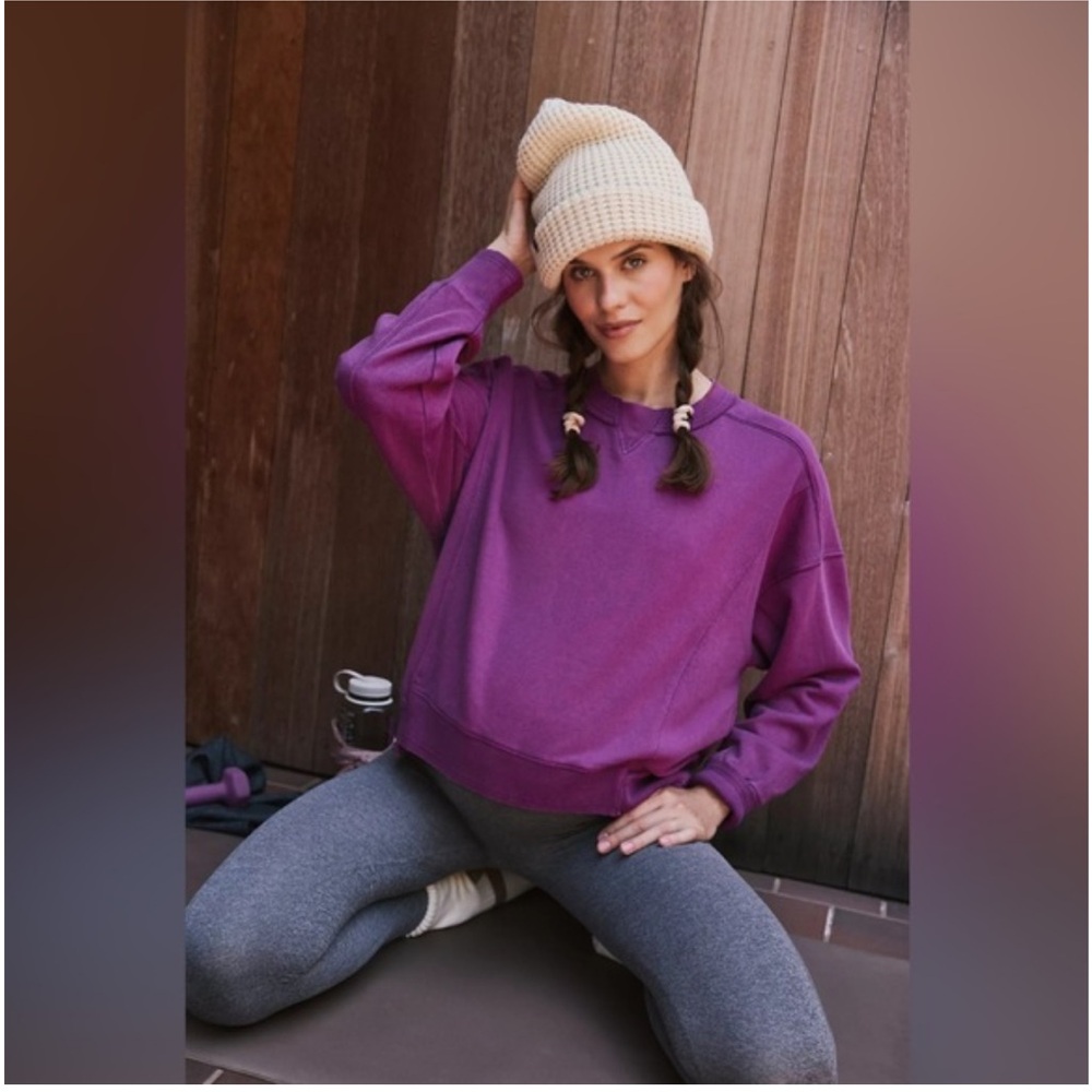 Free People X Hatch Intercept Pullover NWT!!
